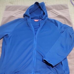 Merrell Navy Blue Zip-Up Jacket XL